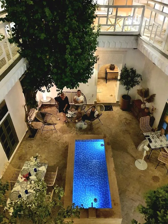 Riad Dar Zouar & Spa Marrakesh