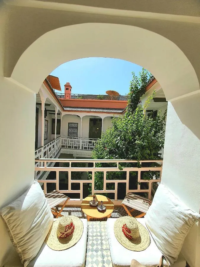 Riad Dar Zouar & Spa Marrakesh Marokko