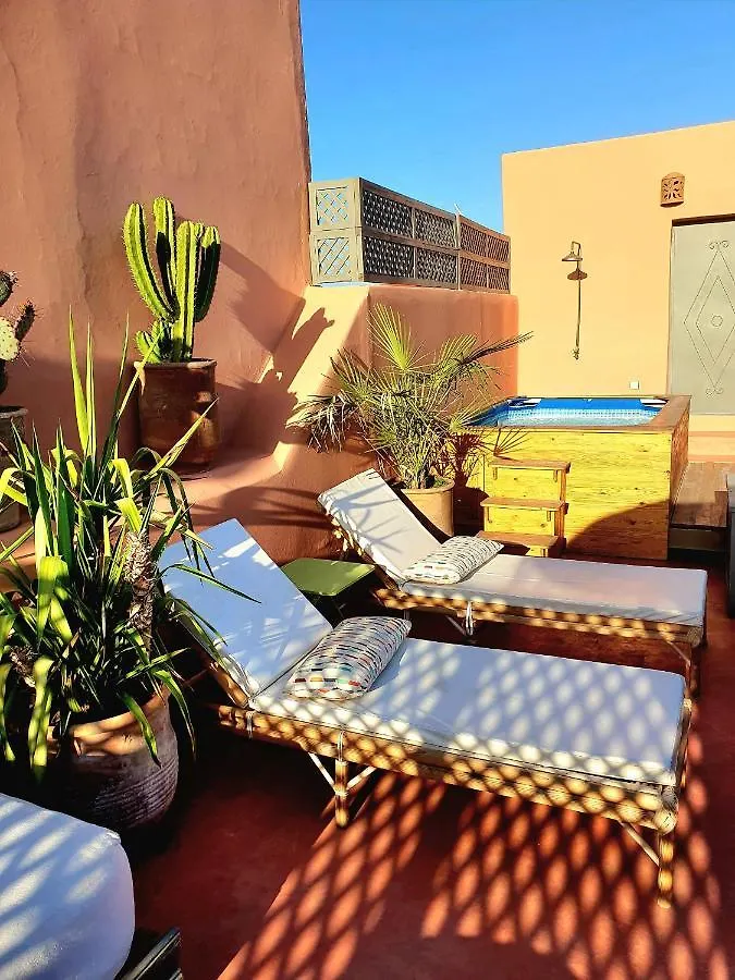 ***  Riad Dar Zouar & Spa Marrakesh Marokko