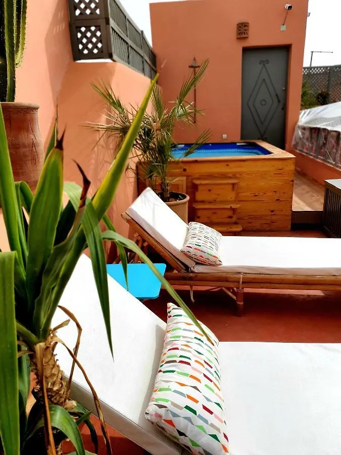Riad Dar Zouar & Spa Marrakesh 3*,  Marokko