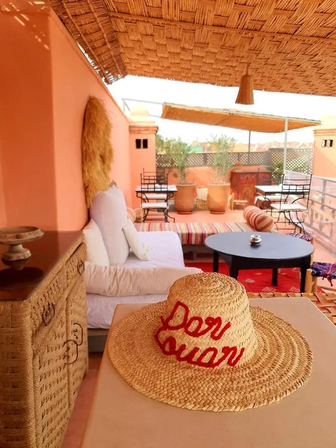 Riad Dar Zouar & Spa Marrakesh Marokko
