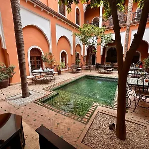 Riad Amina, Marrakesch