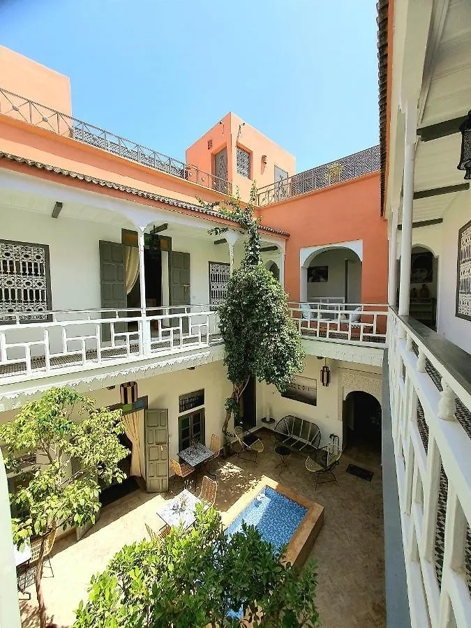 Riad Dar Zouar & Spa Marakéš Maroko