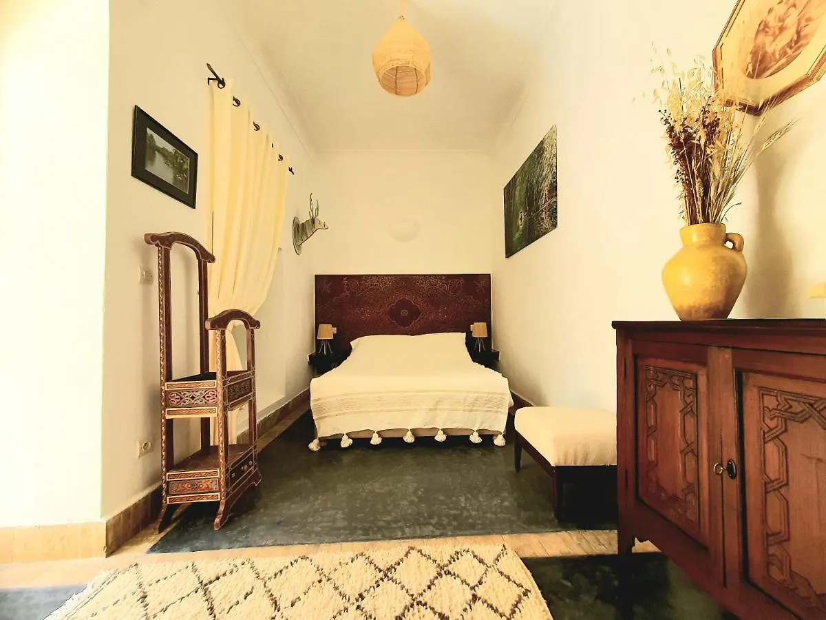 Riad Dar Zouar & Spa Marakéš 3*,