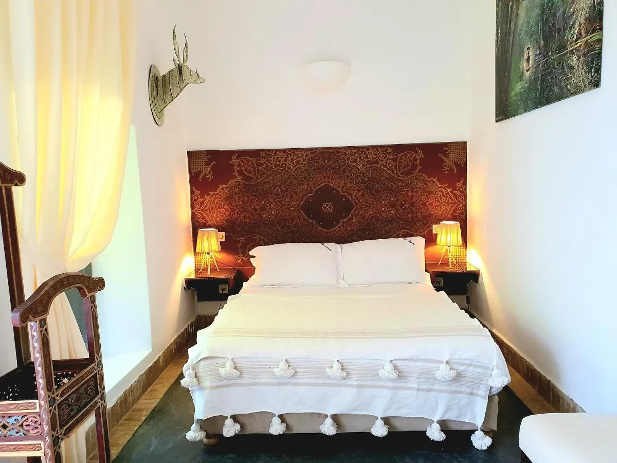 Riad Dar Zouar & Spa Marakéš