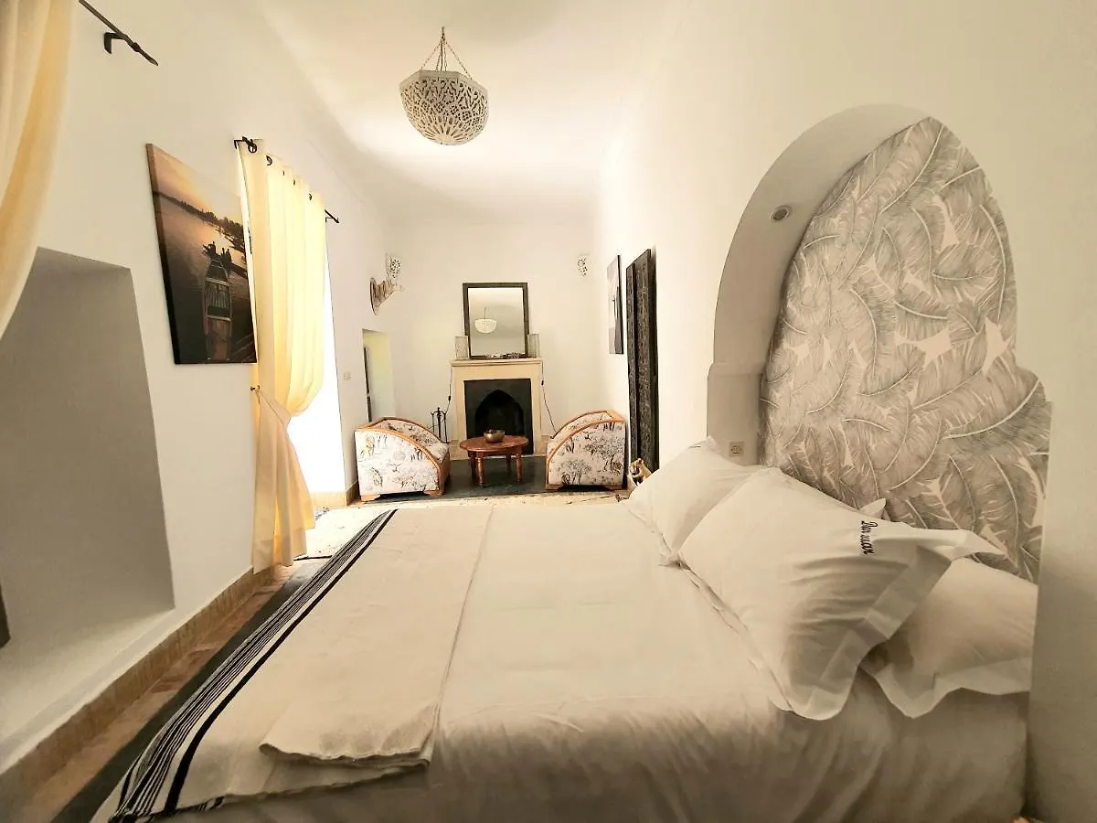 Riad Dar Zouar & Spa Marakéš