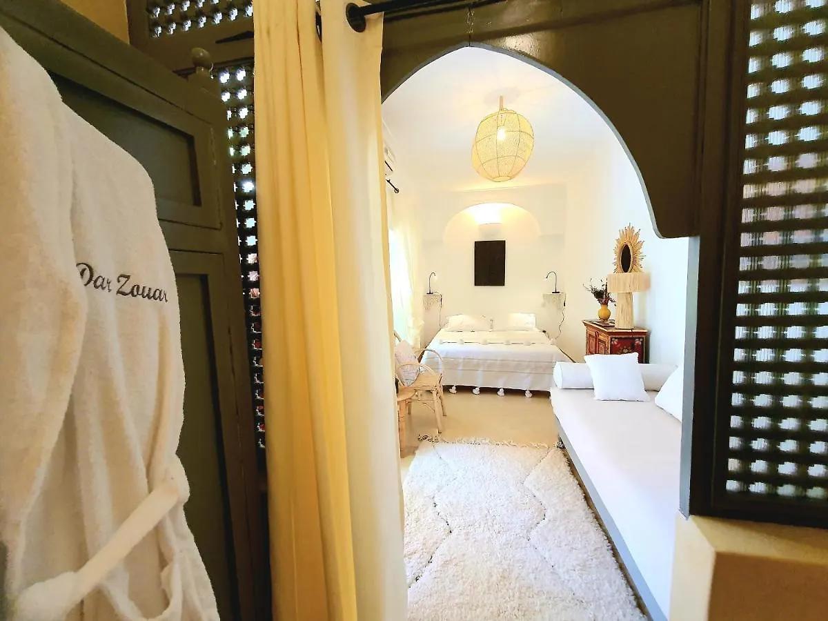 Riad Dar Zouar & Spa Marakéš