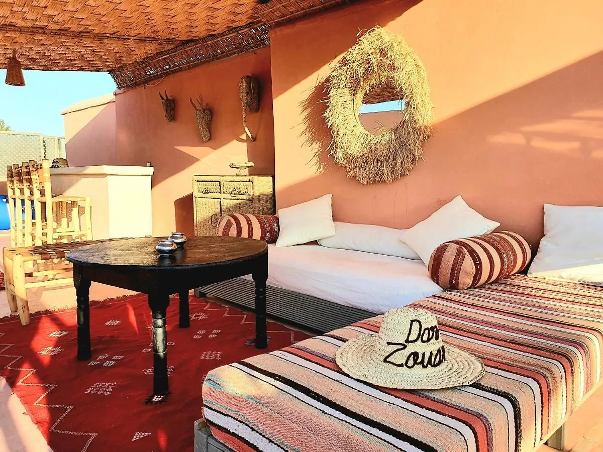 ***  Riad Dar Zouar & Spa Marakéš Maroko