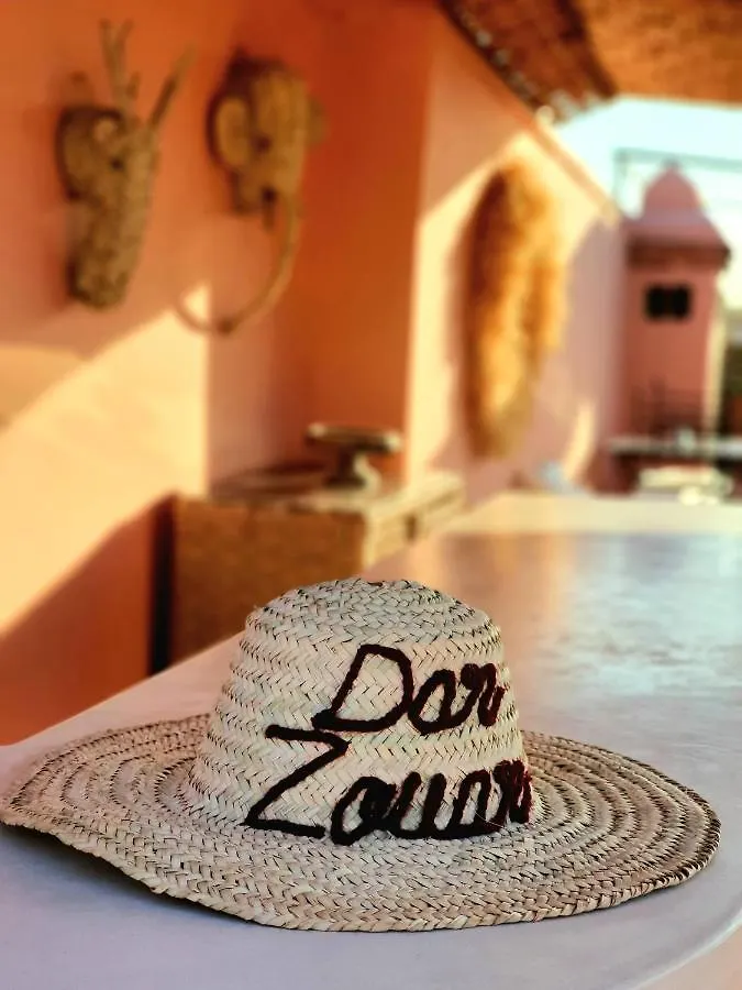 ***  Riad Dar Zouar & Spa Marakéš Maroko