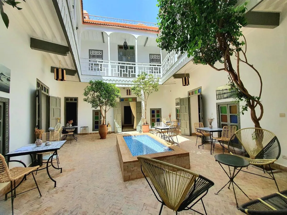 Riad Dar Zouar & Spa Marakéš