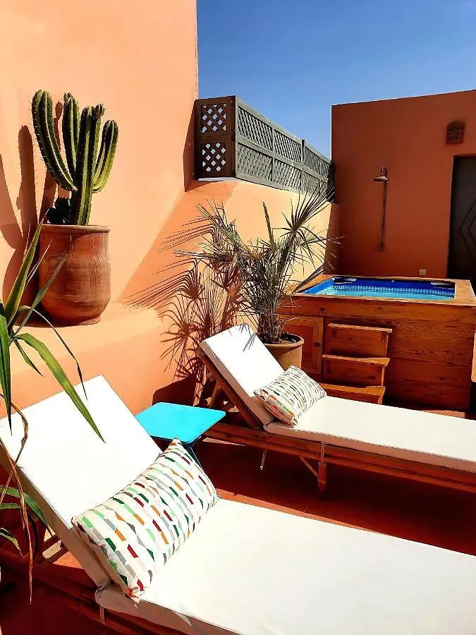 Riad Dar Zouar & Spa Marakéš