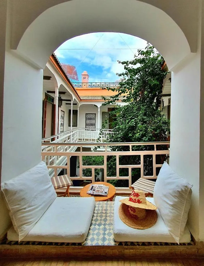 Riad Dar Zouar & Spa Marakéš