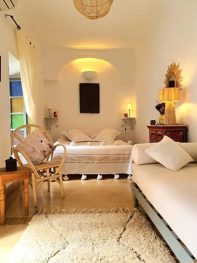 Riad Dar Zouar & Spa Marakéš 3*,