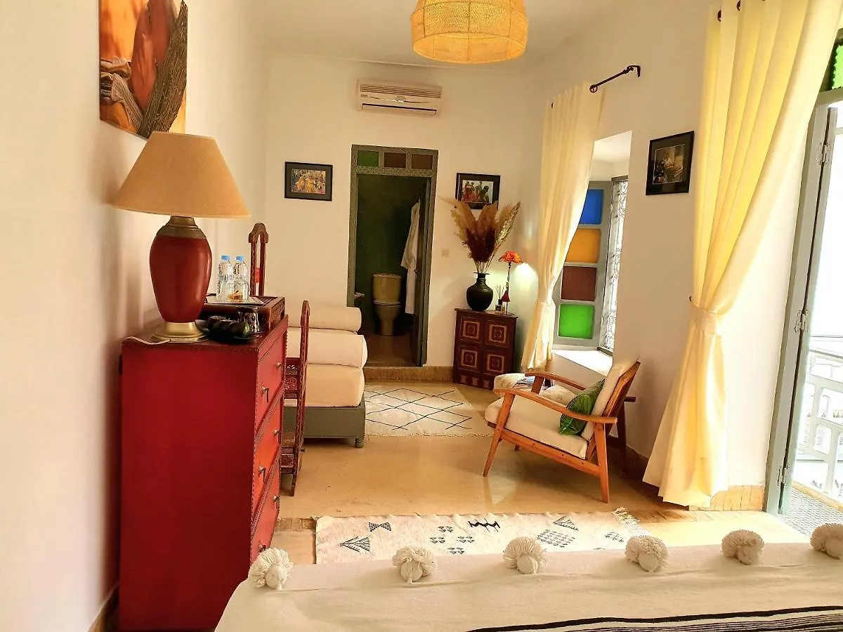 Riad Dar Zouar & Spa Marakéš
