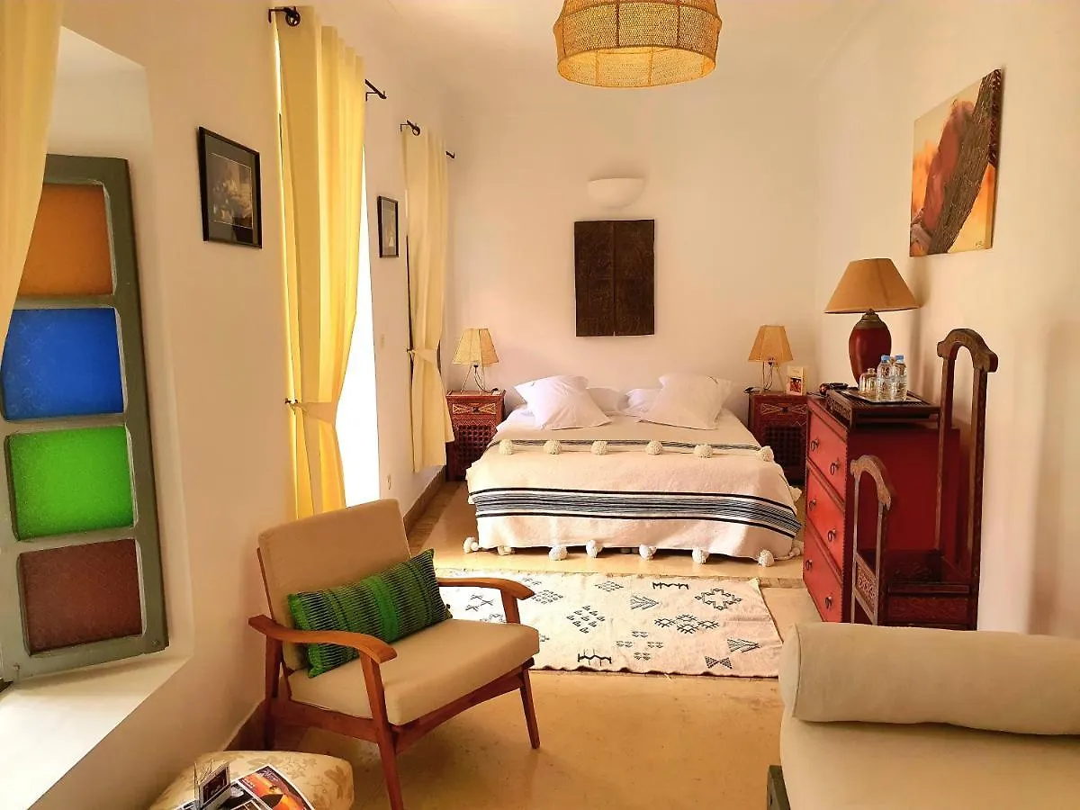 Riad Dar Zouar & Spa Marakéš 3*,  Maroko