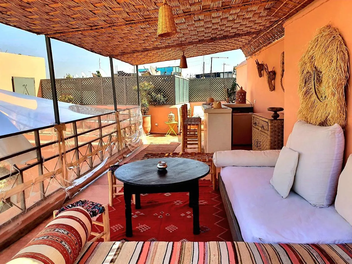 Riad Dar Zouar & Spa Marakéš