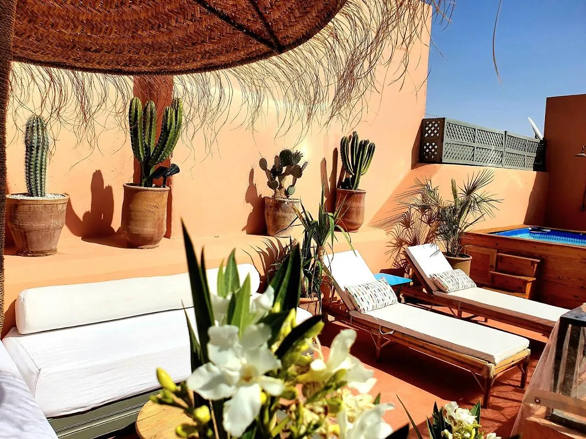 Riad Dar Zouar & Spa Marakéš 3*,