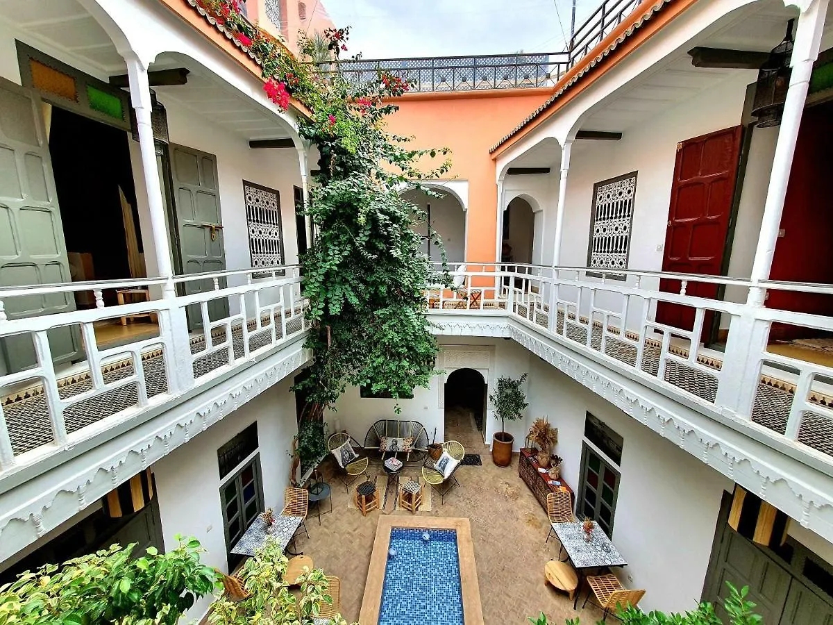 Riad Dar Zouar & Spa Marakéš