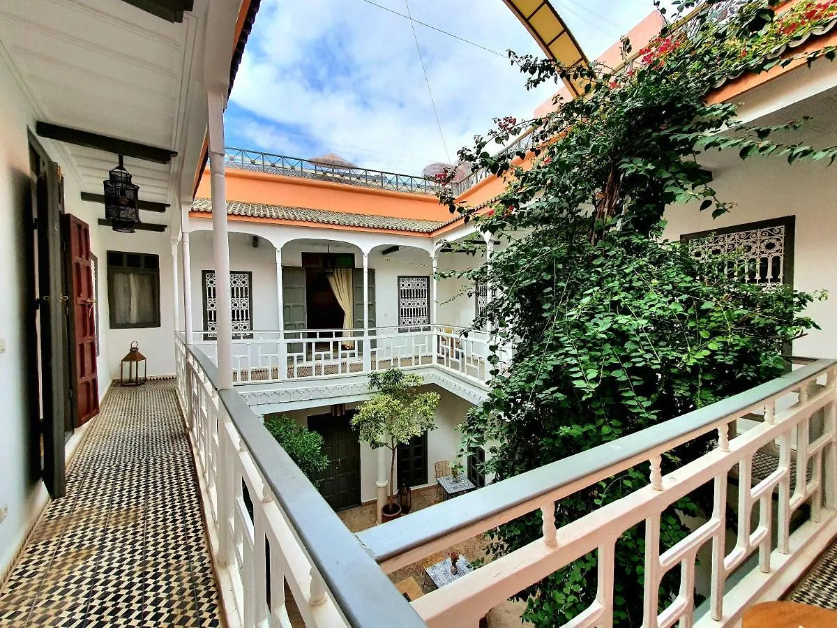Riad Dar Zouar & Spa Marakéš