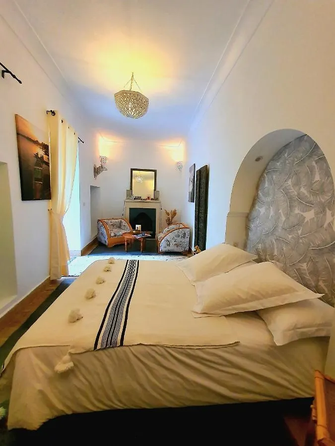 ***  Riad Dar Zouar & Spa Marakéš Maroko