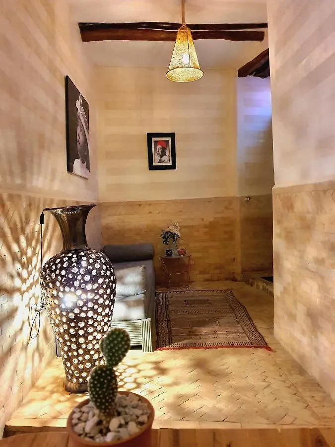 Riad Dar Zouar & Spa Marakéš
