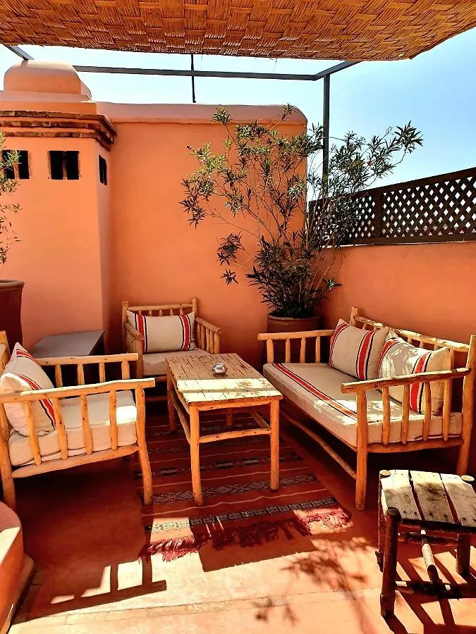 Riad Dar Zouar & Spa Marakéš