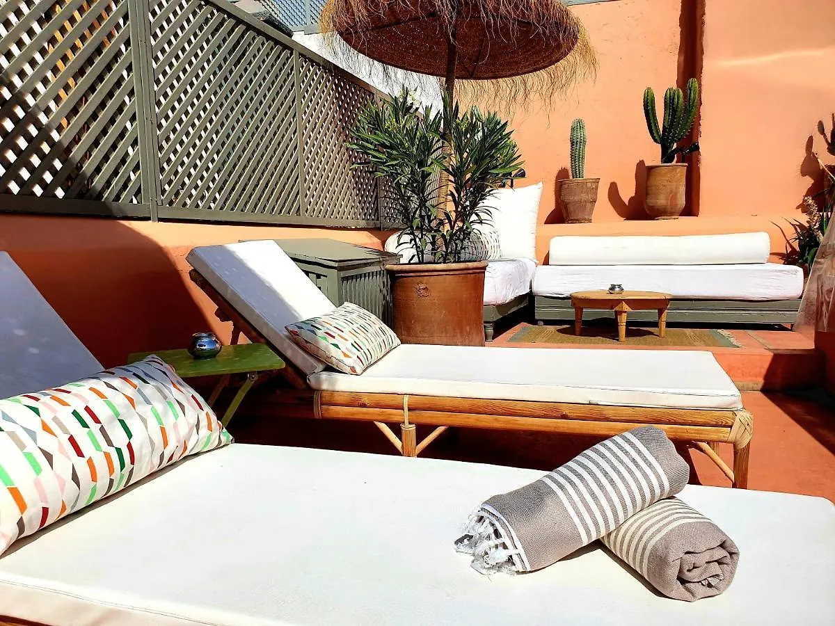 Riad Dar Zouar & Spa Marakéš 3*,  Maroko