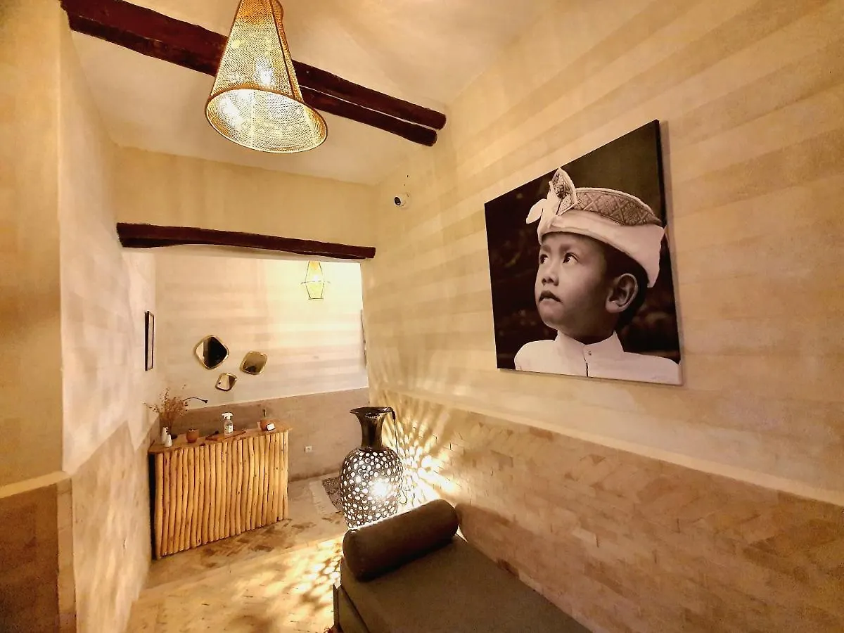 Riad Dar Zouar & Spa Marakéš Maroko