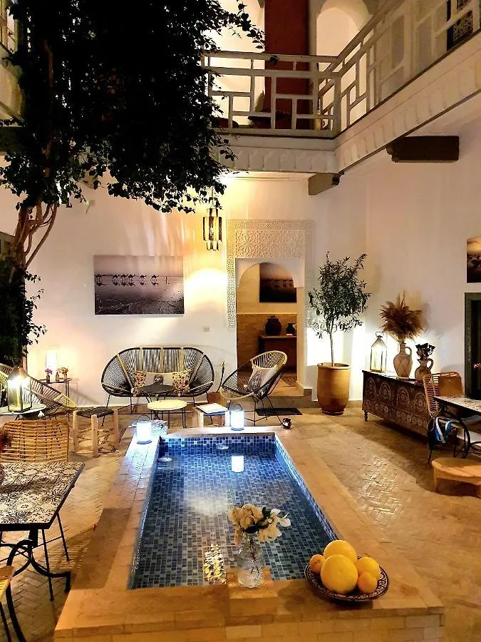 Riad Dar Zouar & Spa Marakéš