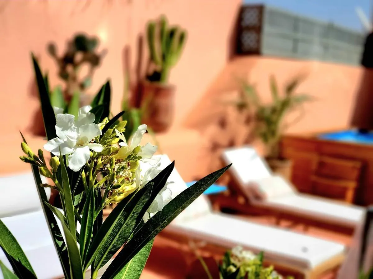 Riad Dar Zouar & Spa Marakéš