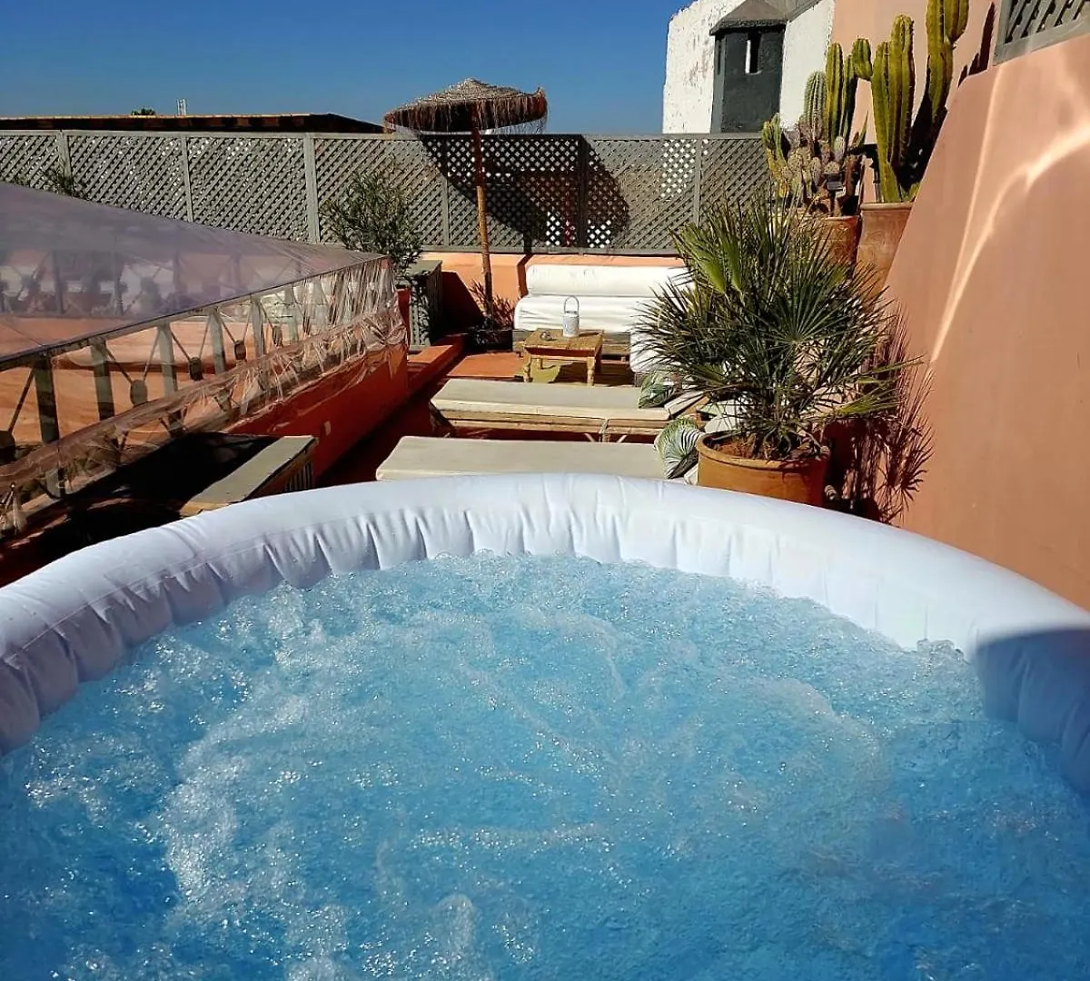 Riad Dar Zouar & Spa Marakéš 3*,  Maroko