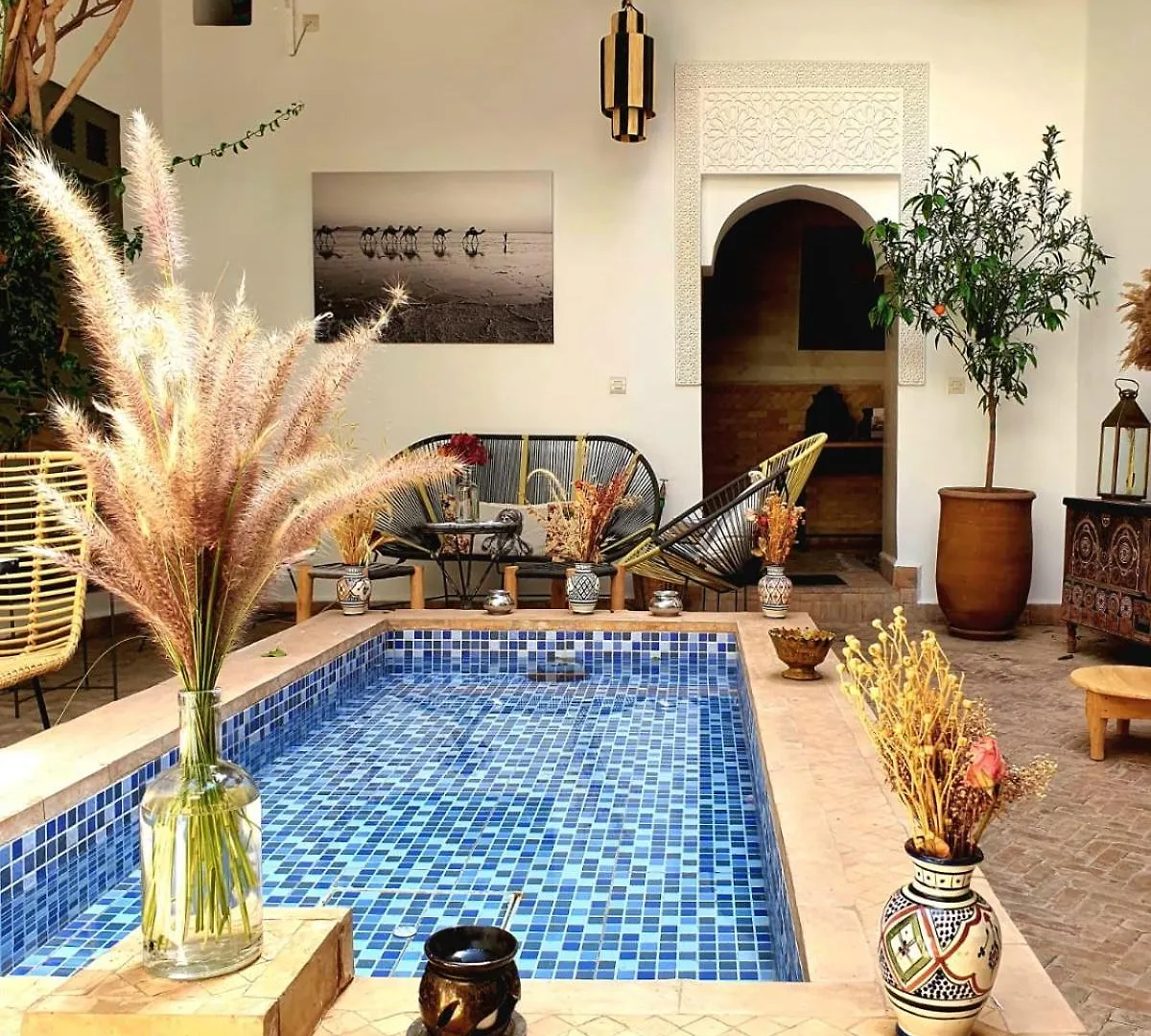 Riad Dar Zouar & Spa Marakéš
