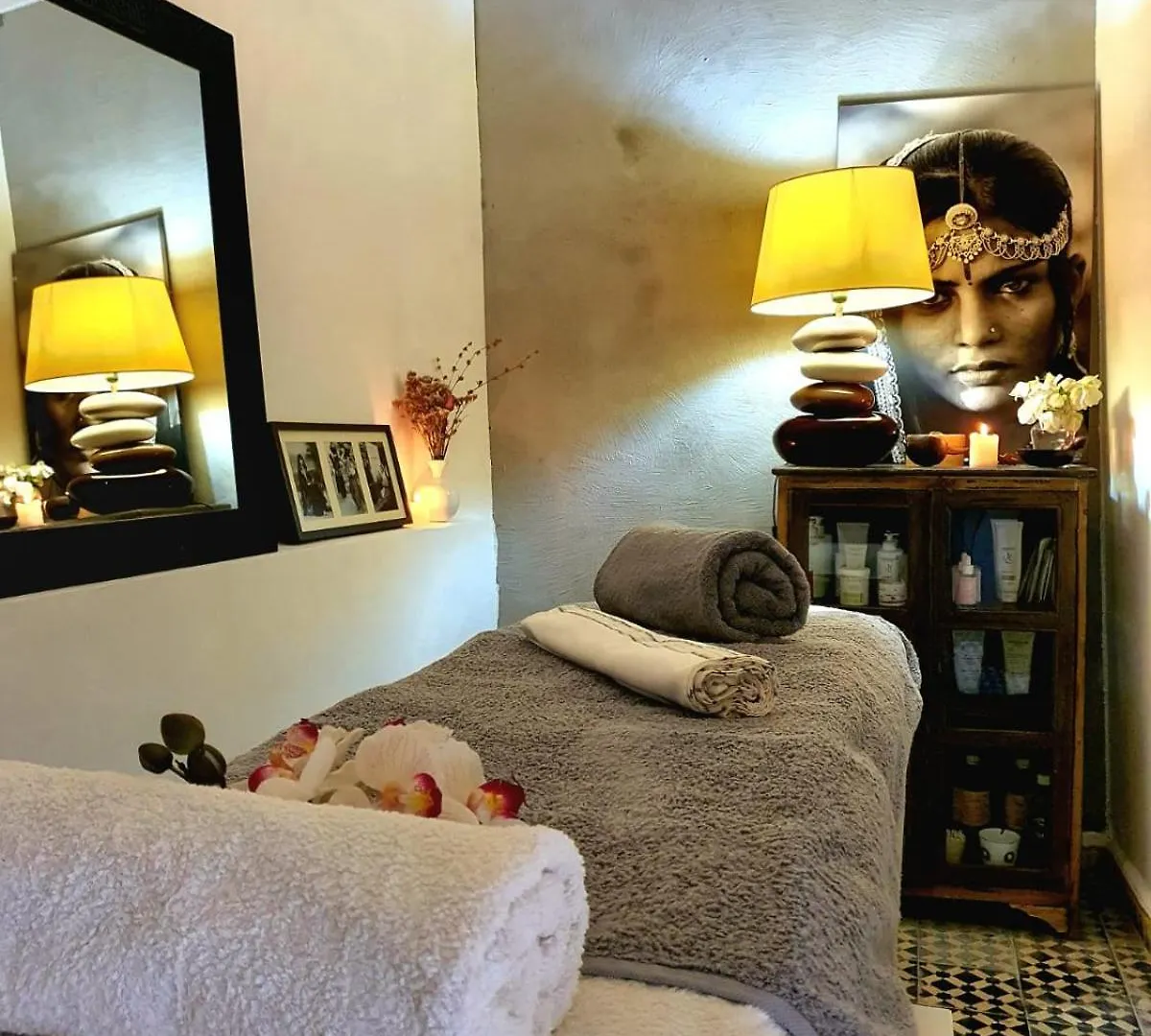 ***  Riad Dar Zouar & Spa Marakéš Maroko